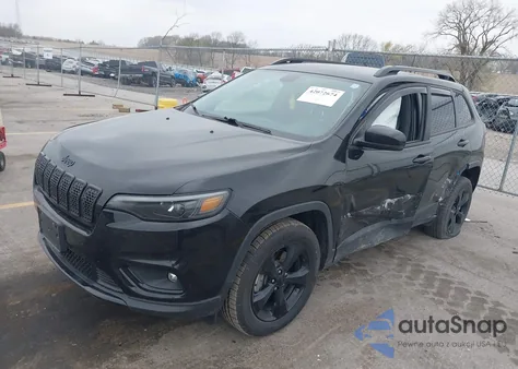 2019 Jeep Cherokee Altitude 4X4 from USA, damaged, VIN 1C4PJMLX8KD484071